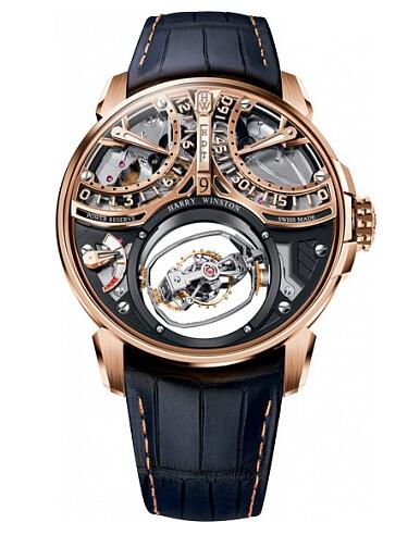 Harry Winston Haute Horology Histoire de Tourbillon 9 HCOMTT47RR002 watch replica